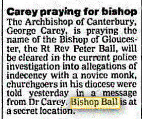 Image result for "bishop ball" + hrh"