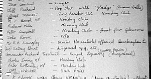 Image result for cliff richard elm guest house list
